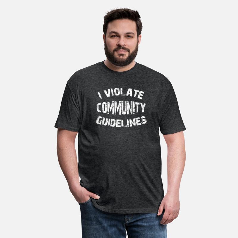 I Violate Community Guidelines and Standards