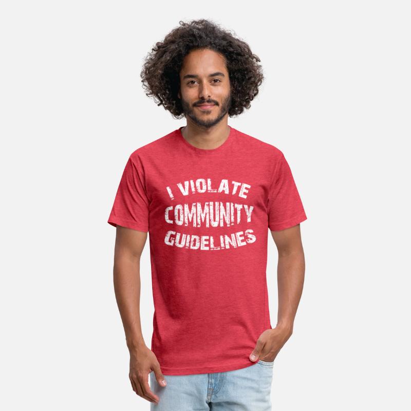 I Violate Community Guidelines and Standards