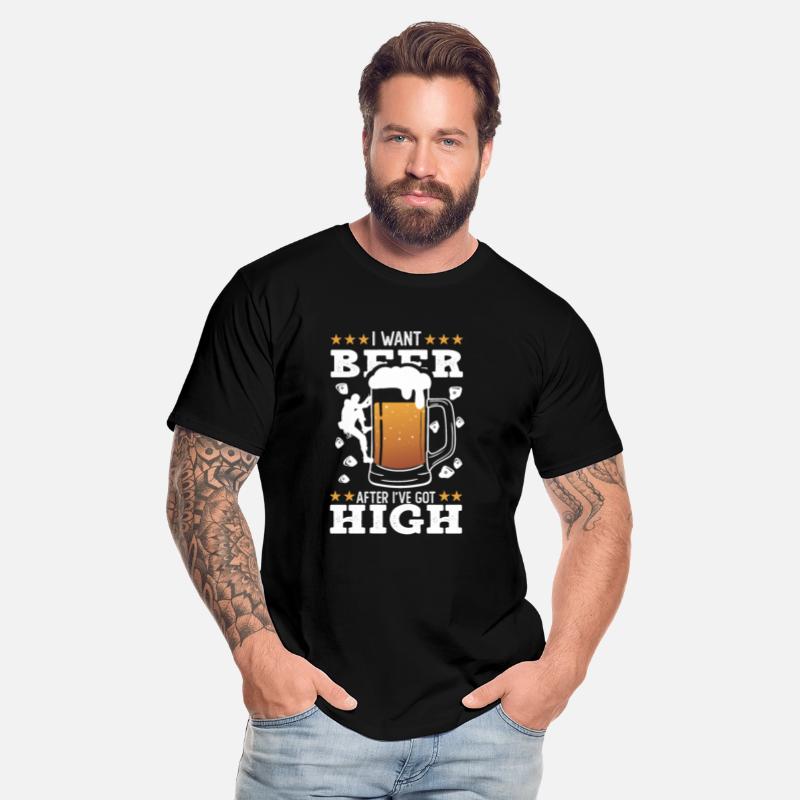 I want beer after I've got high
