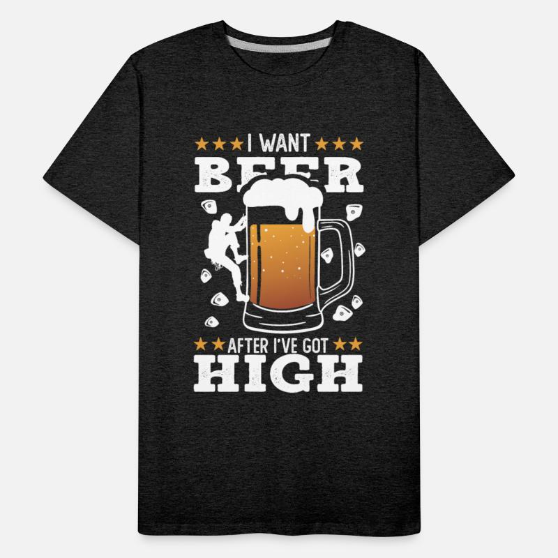 I want beer after I've got high