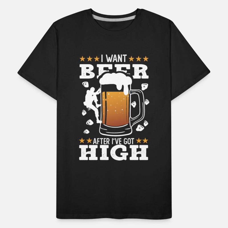 I want beer after I've got high
