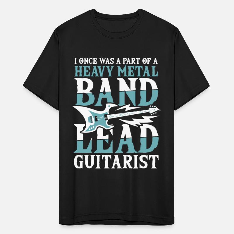 I Was A Part Of A Heavy Metal Band Lead Guitarist