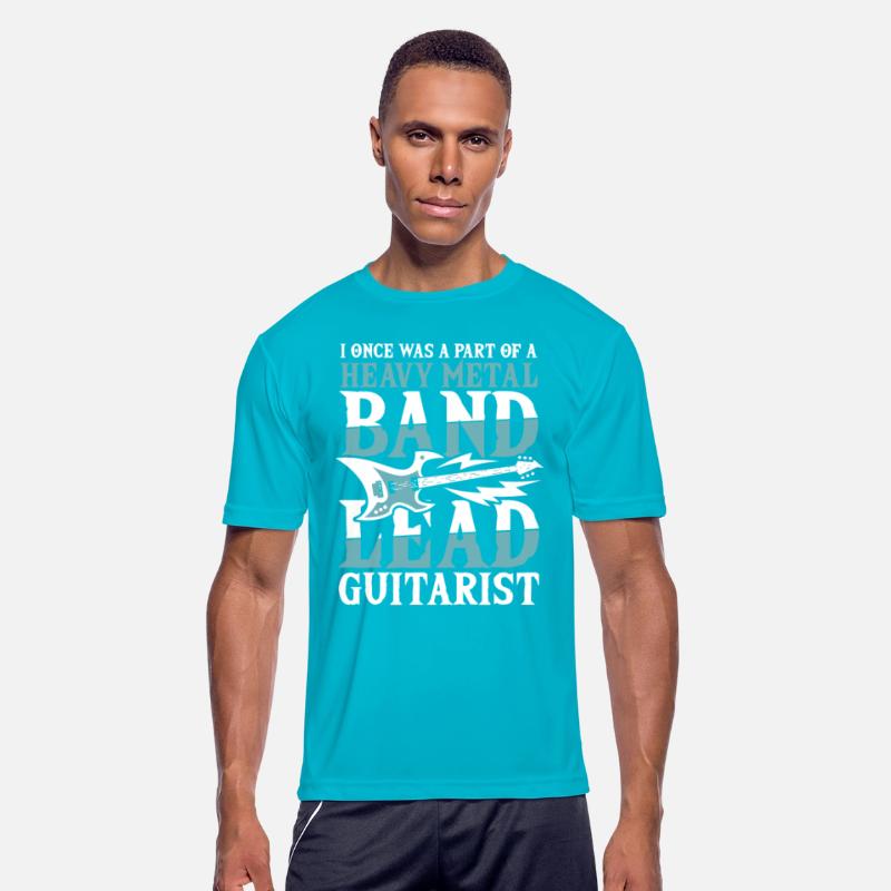 I Was A Part Of A Heavy Metal Band Lead Guitarist