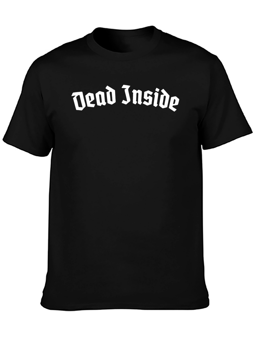 Dead Inside T-Shirt - Goth Humor Tee