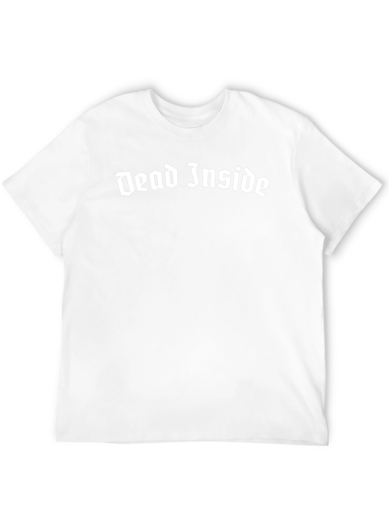 Dead Inside T-Shirt - Goth Humor Tee