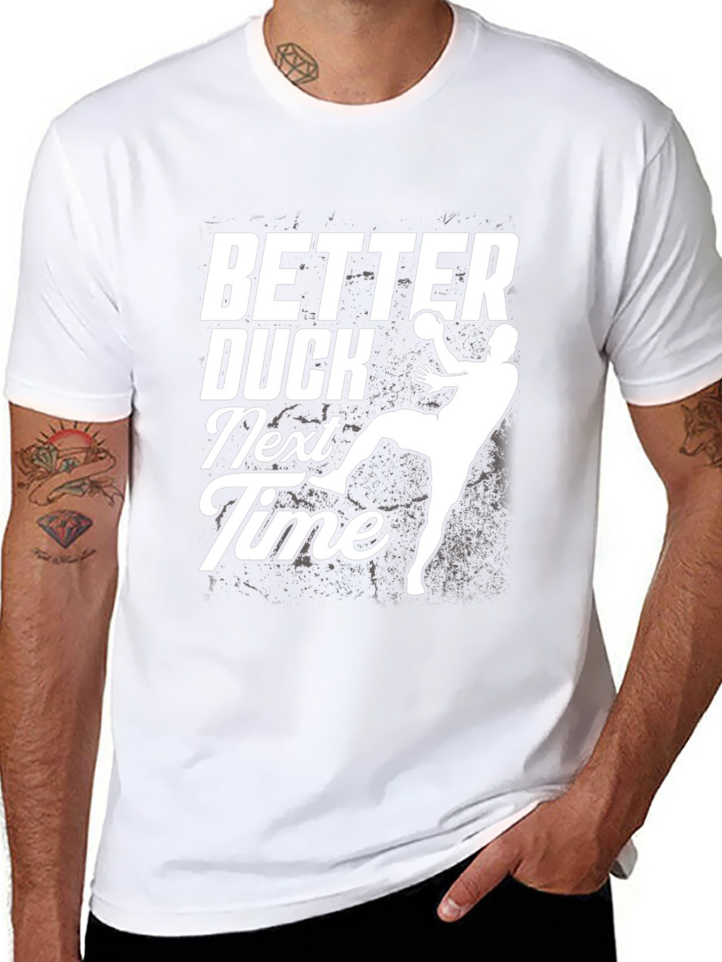 Better Duck Next Time T-Shirt