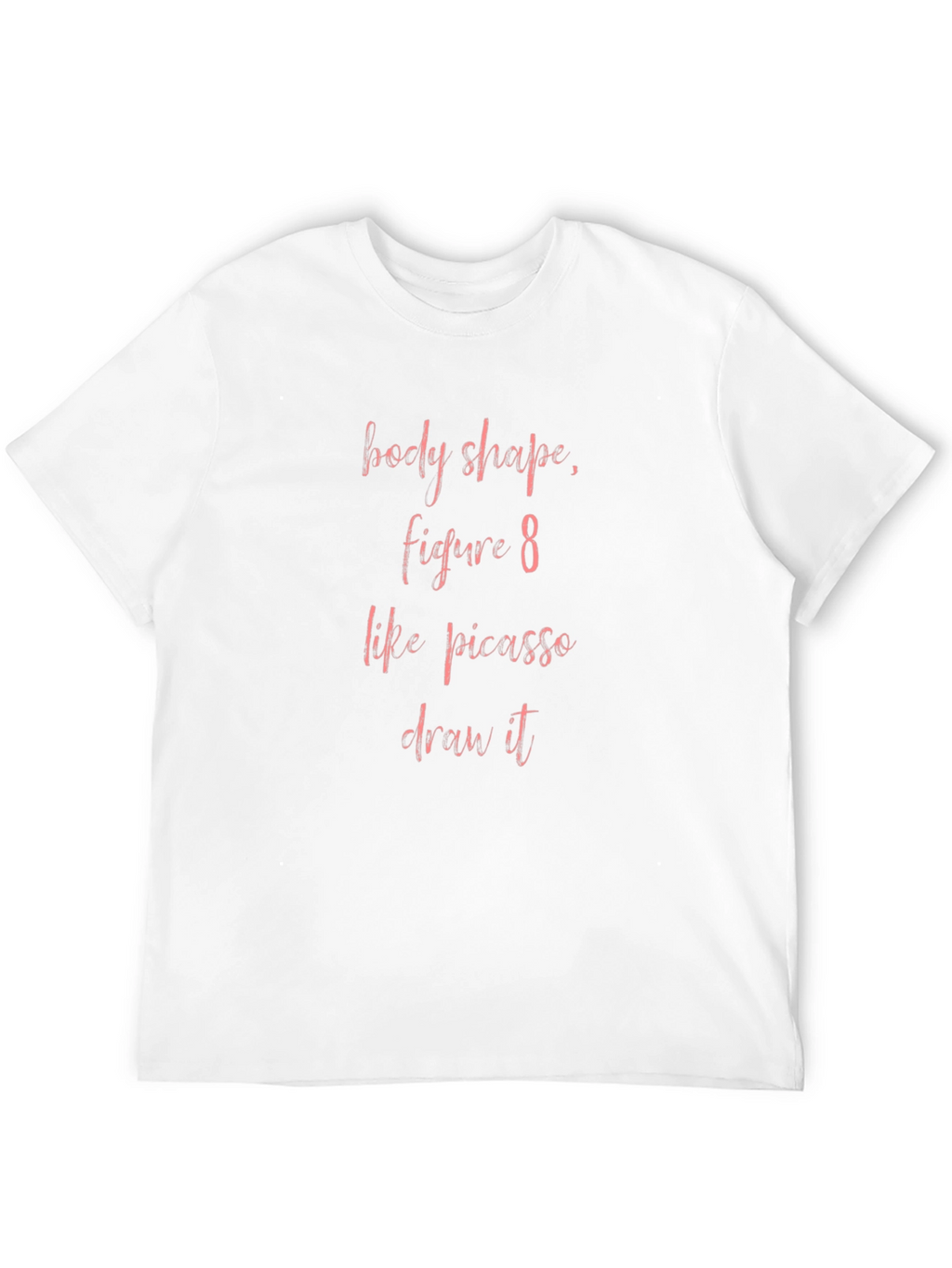 Body Shape Picasso Black Graphic Tee