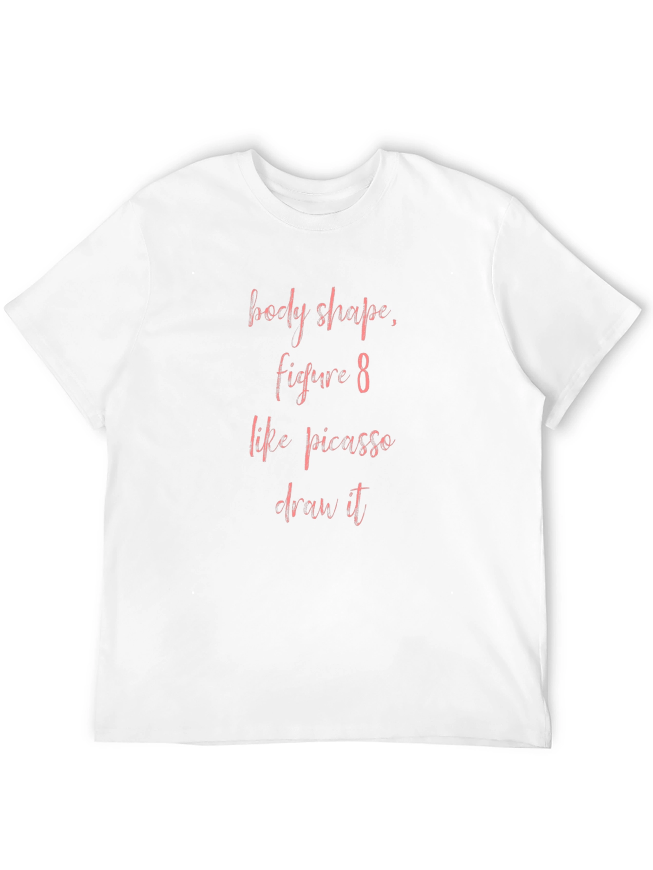 Body Shape Picasso Black Graphic Tee