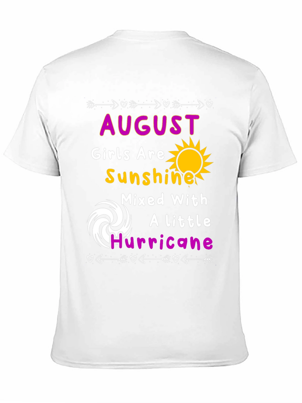 August Girl Sunshine Hurricane Tee