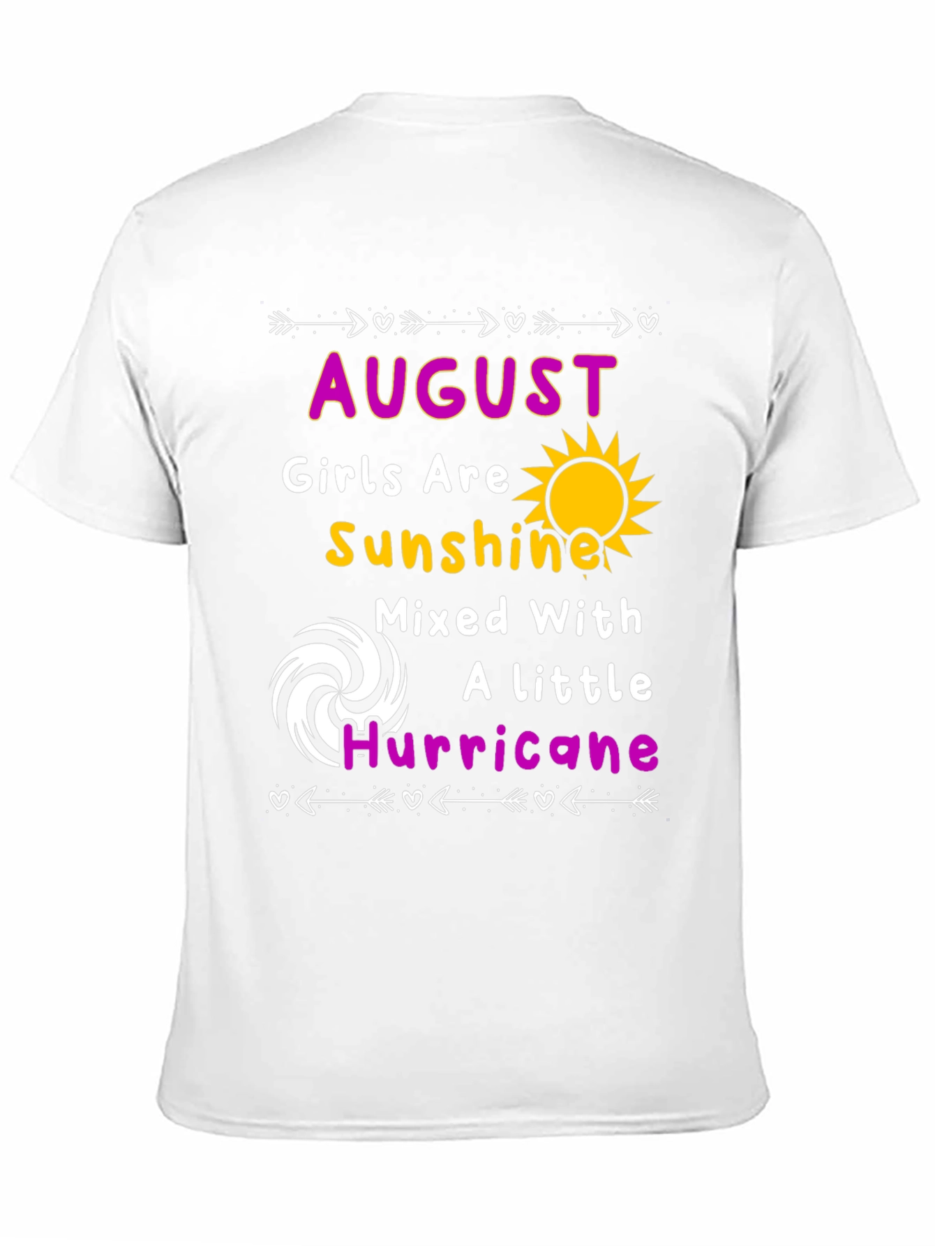 August Girl Sunshine Hurricane Tee