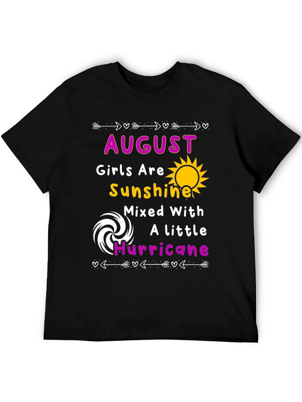 August Girl Sunshine Hurricane Tee