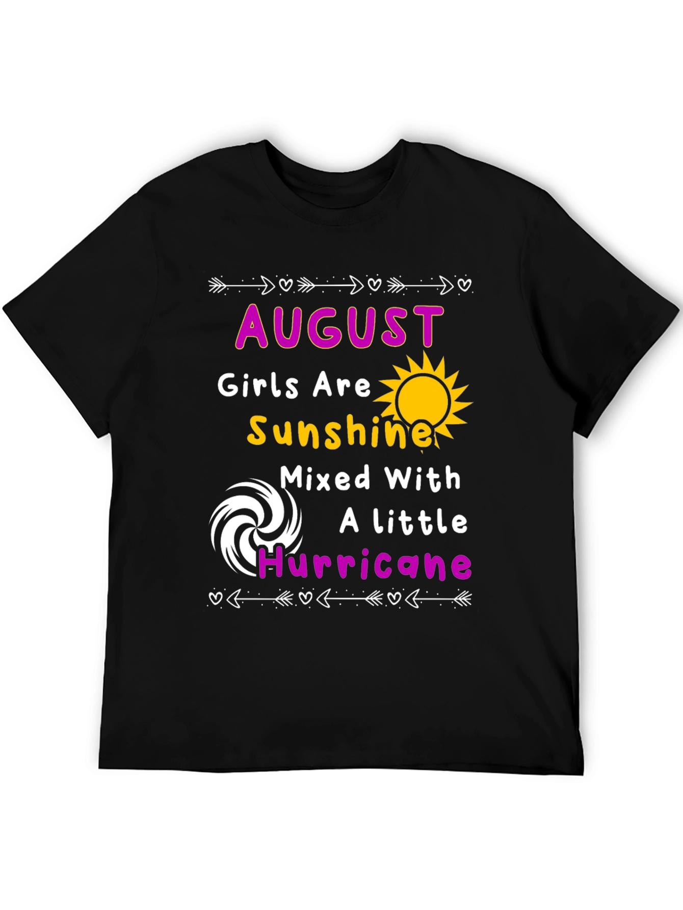 August Girl Sunshine Hurricane Tee