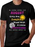 August Girl Sunshine Hurricane Tee