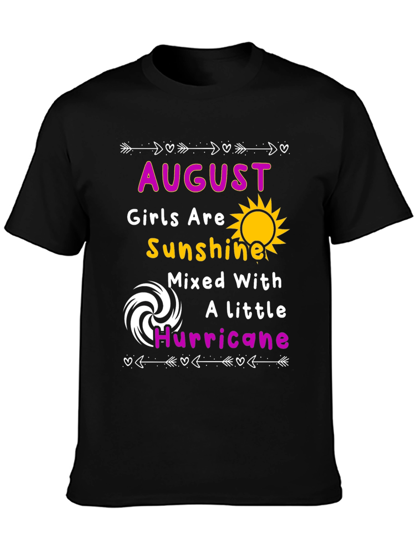 August Girl Sunshine Hurricane Tee