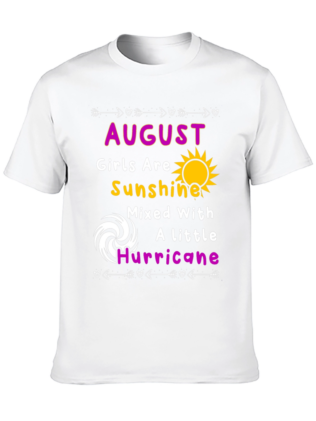 August Girl Sunshine Hurricane Tee