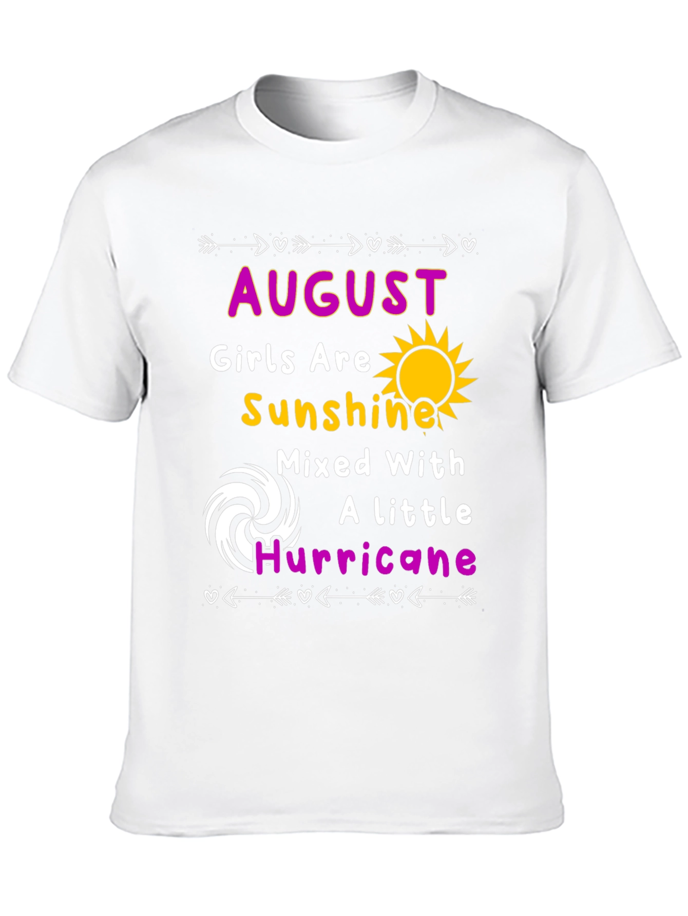 August Girl Sunshine Hurricane Tee