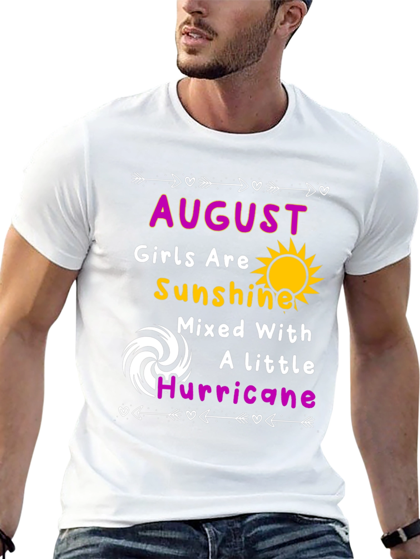 August Girl Sunshine Hurricane Tee