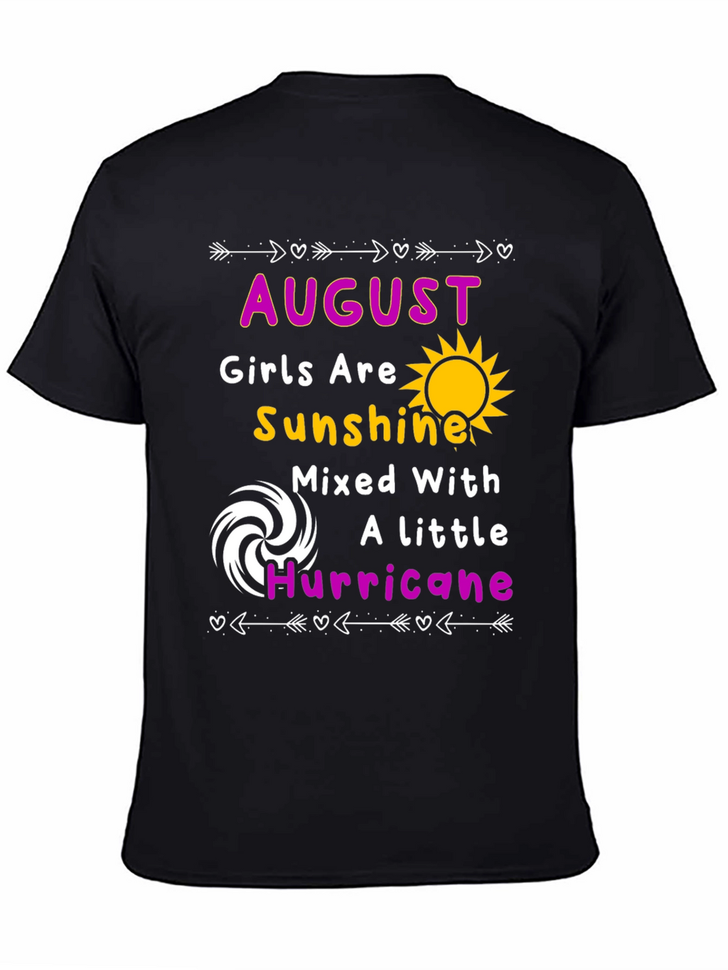 August Girl Sunshine Hurricane Tee