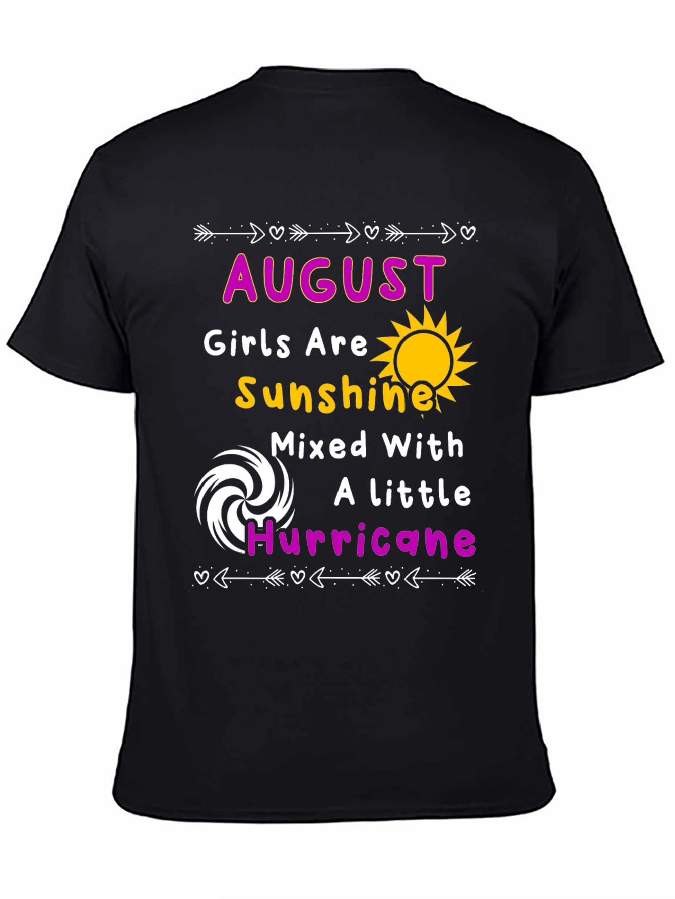 August Girl Sunshine Hurricane Tee