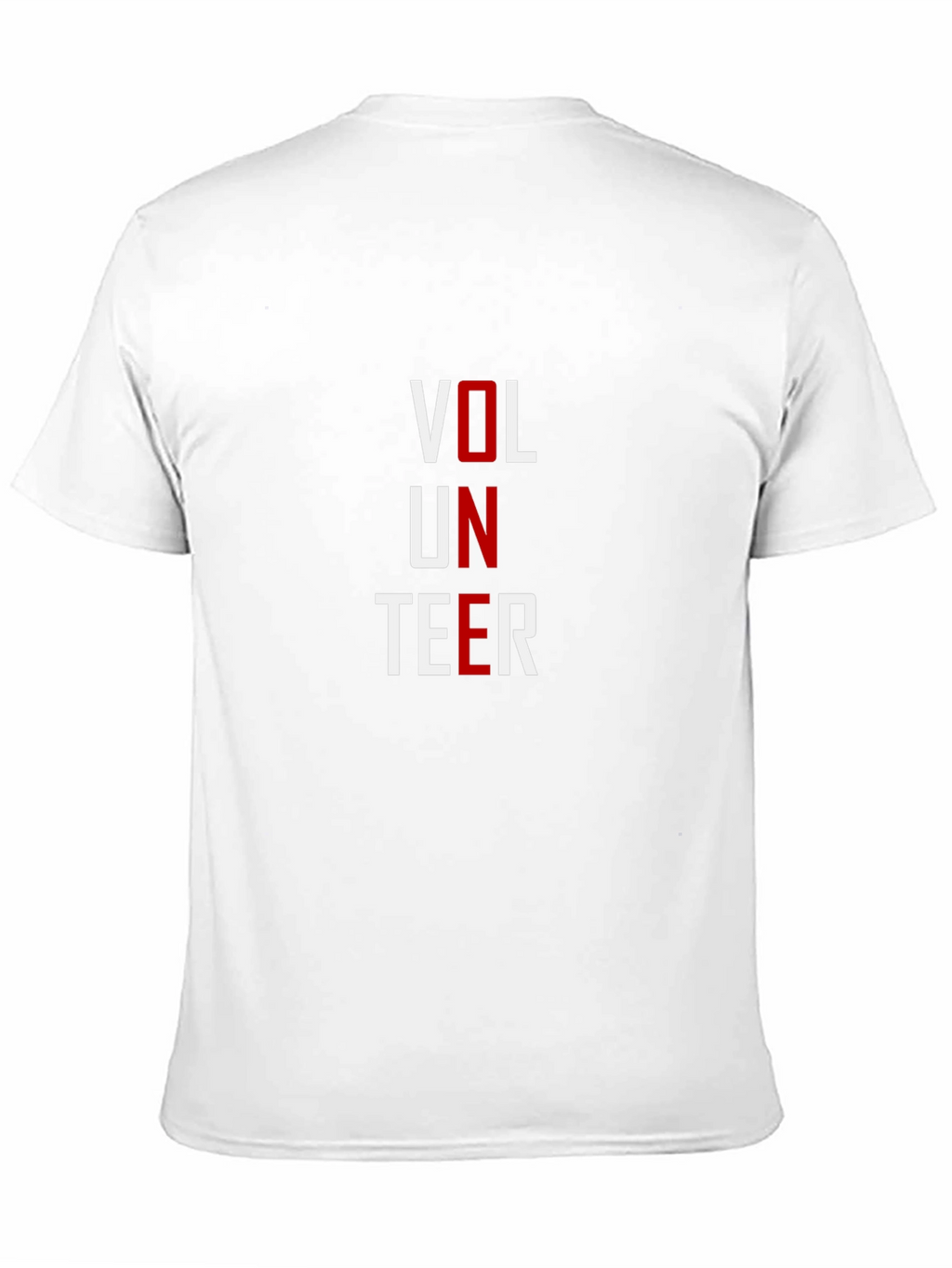 Volunteer Graphic T-Shirt - Black