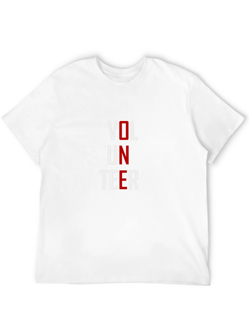Volunteer Graphic T-Shirt - Black