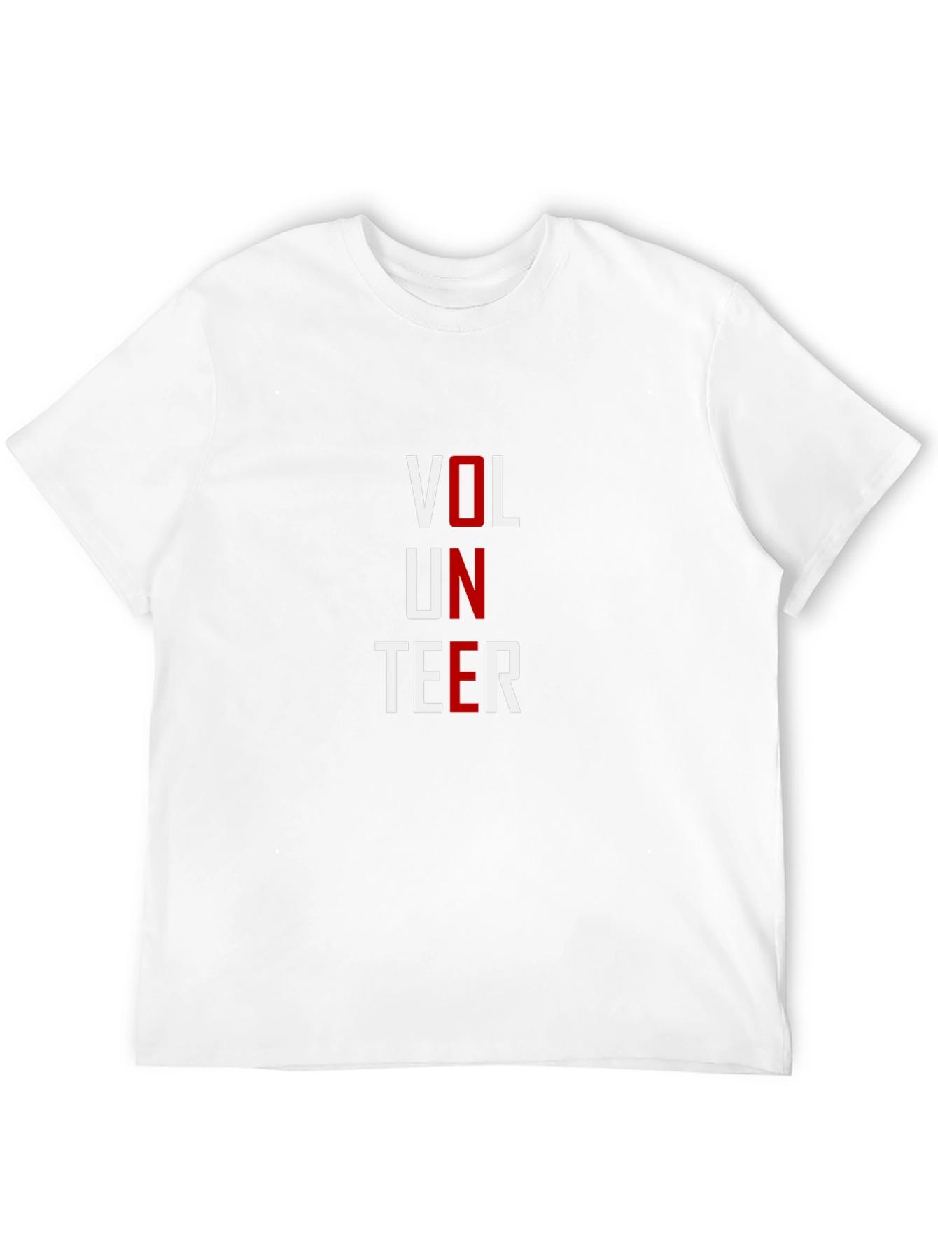 Volunteer Graphic T-Shirt - Black