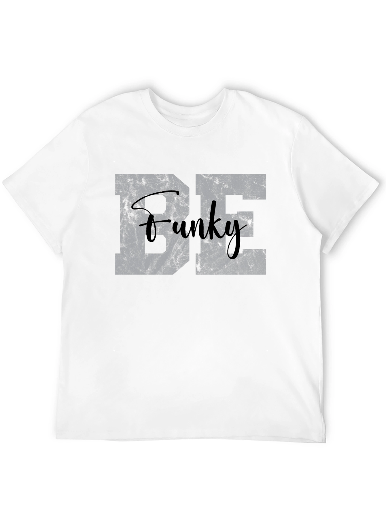 Be Funky Graphic T-Shirt - Trendy Casual Wear