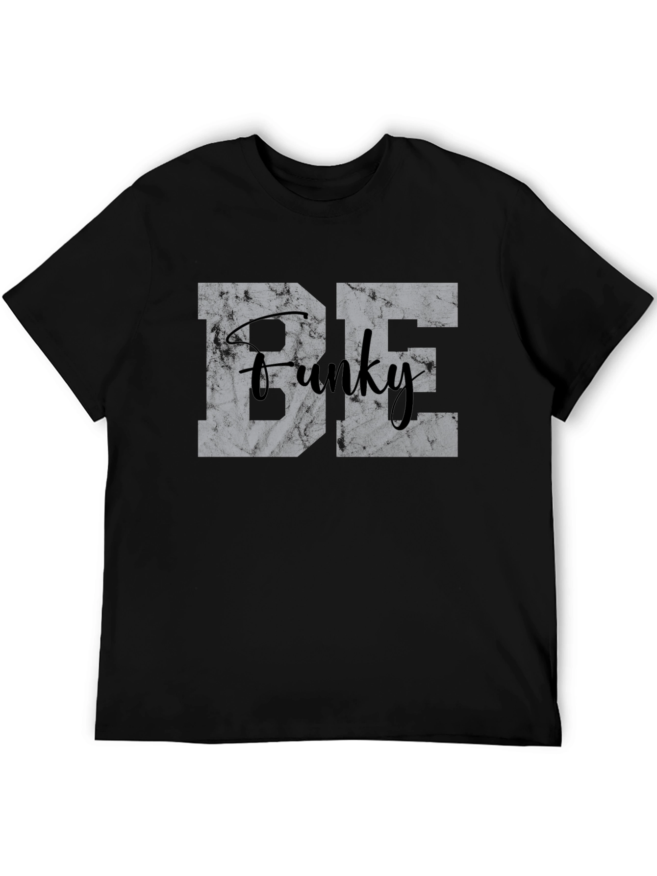 Be Funky Graphic T-Shirt - Trendy Casual Wear