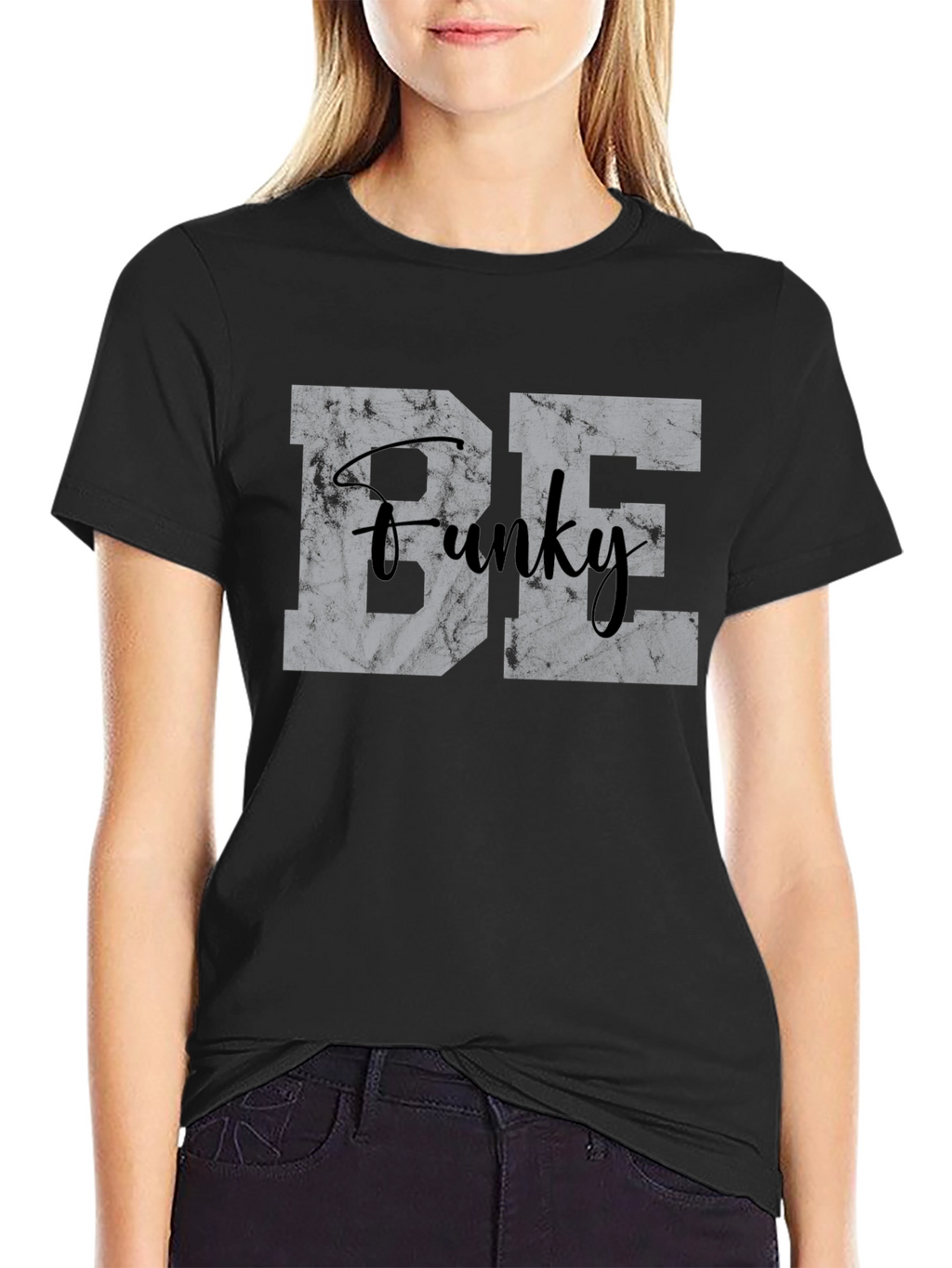 Be Funky Graphic T-Shirt - Trendy Casual Wear