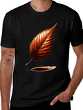 Autumn Leaf Graphic Tee