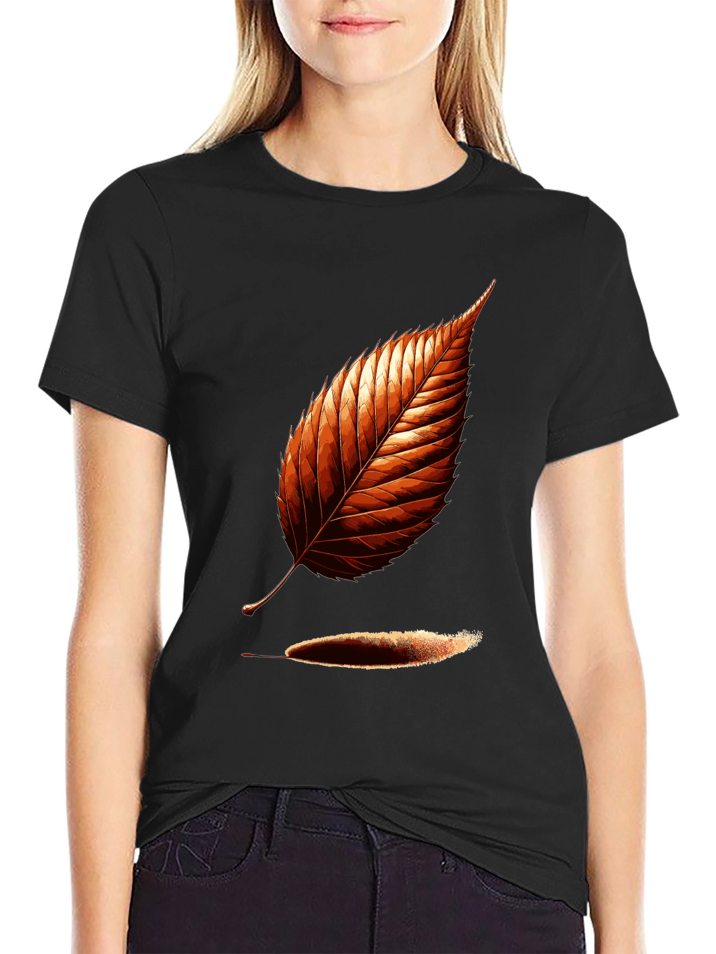 Autumn Leaf Graphic Tee