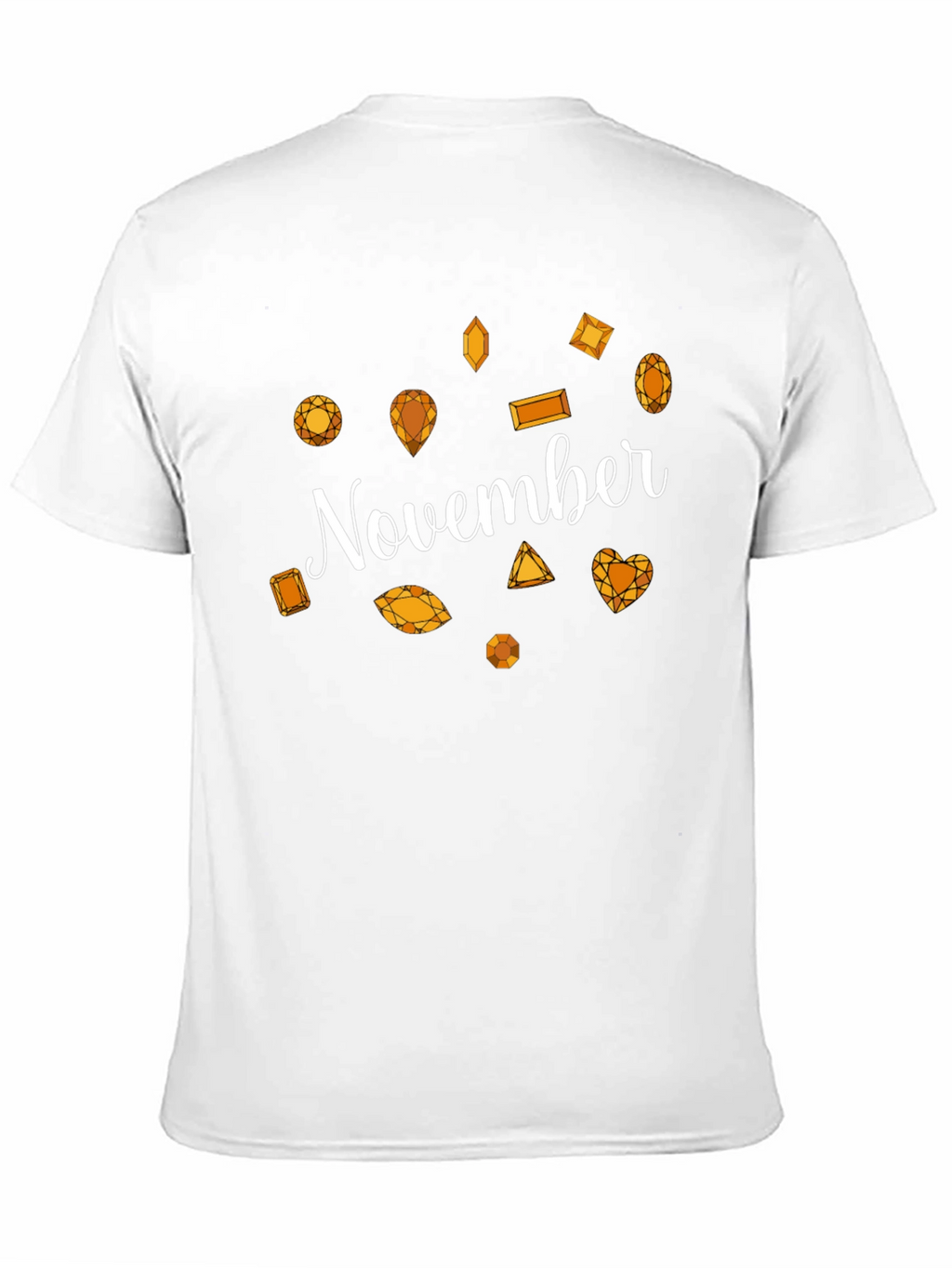 November Birthstone Gemstone T-Shirt