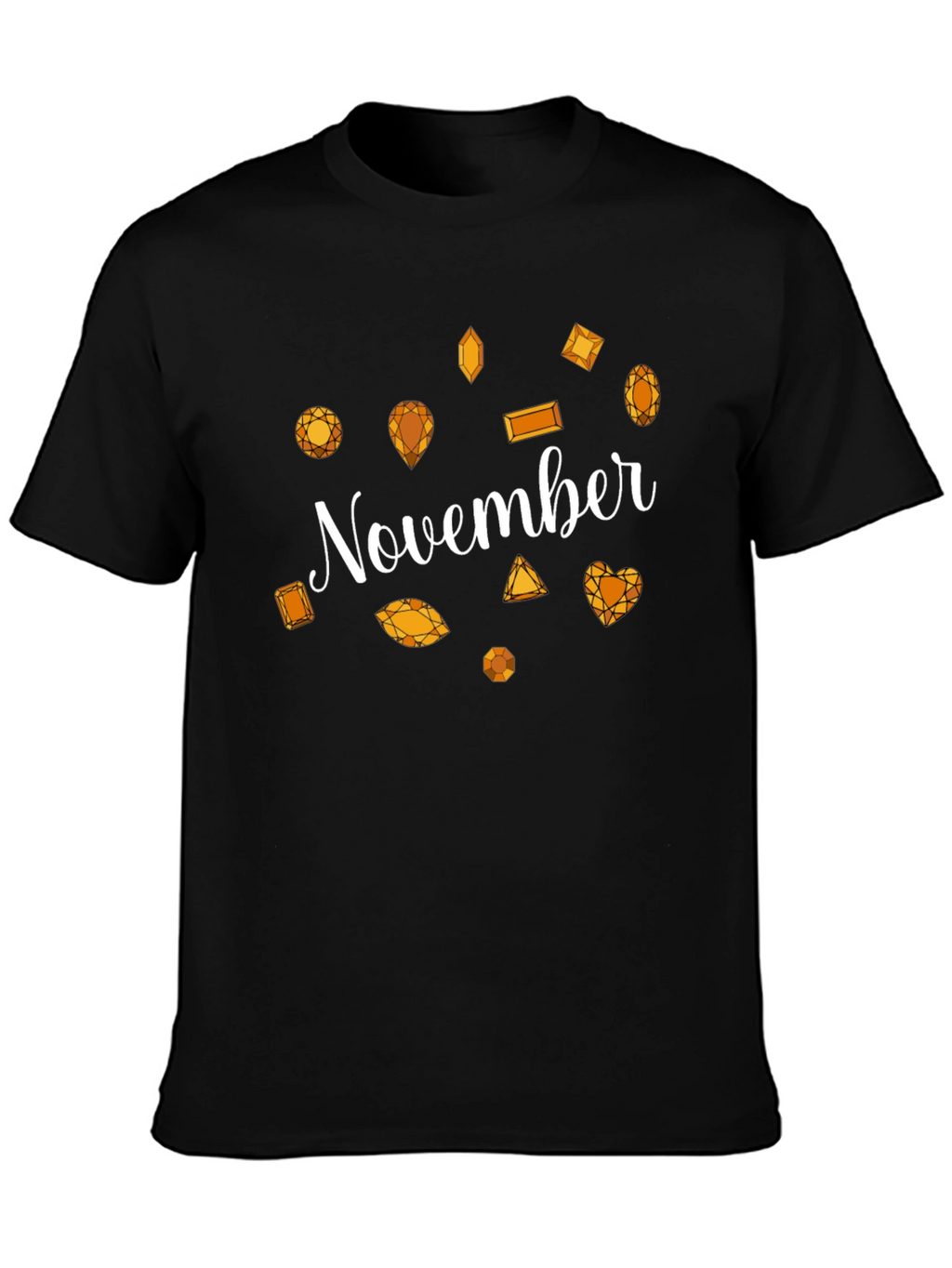 November Birthstone Gemstone T-Shirt