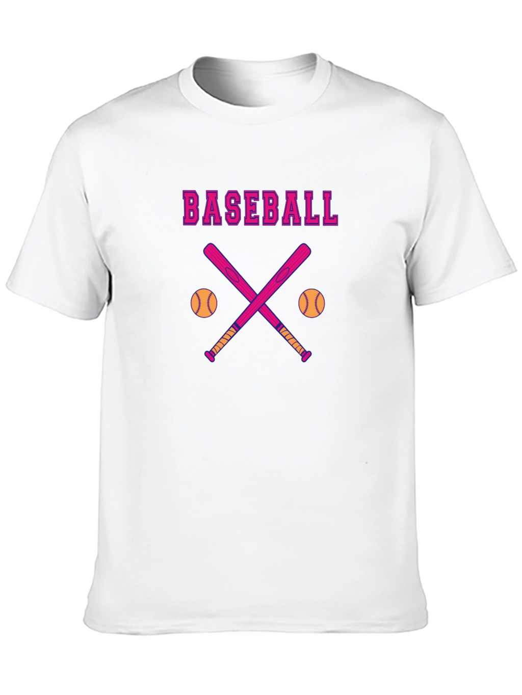 Baseball Graphic Tee - Stylish & Sporty T-Shirt