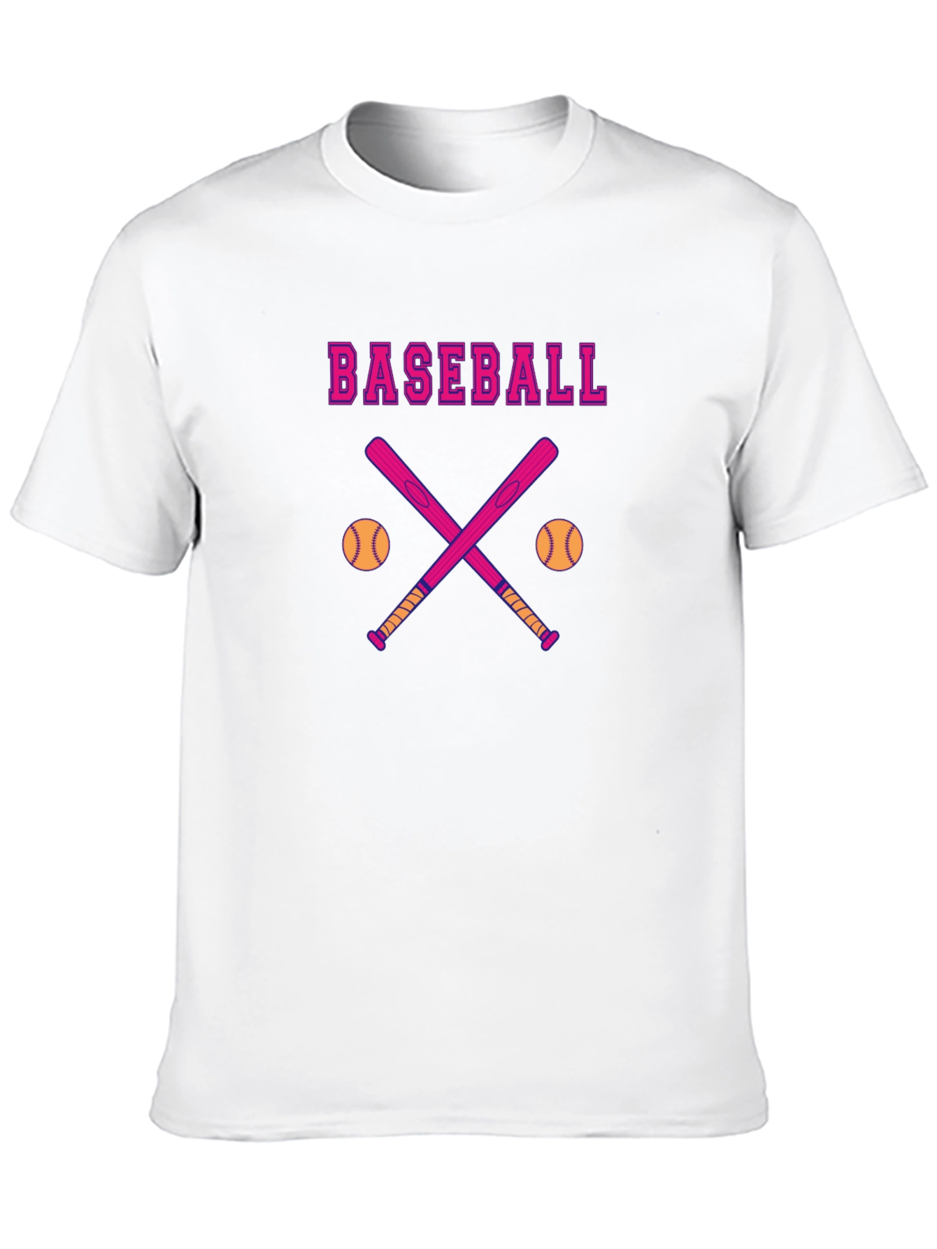 Baseball Graphic Tee - Stylish & Sporty T-Shirt