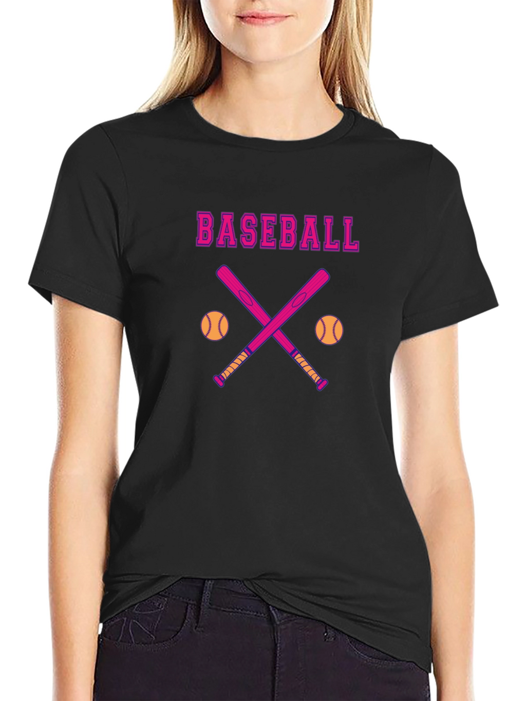 Baseball Graphic Tee - Stylish & Sporty T-Shirt