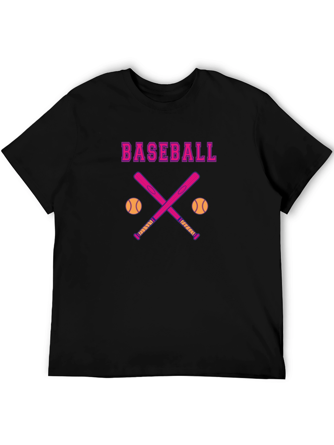 Baseball Graphic Tee - Stylish & Sporty T-Shirt
