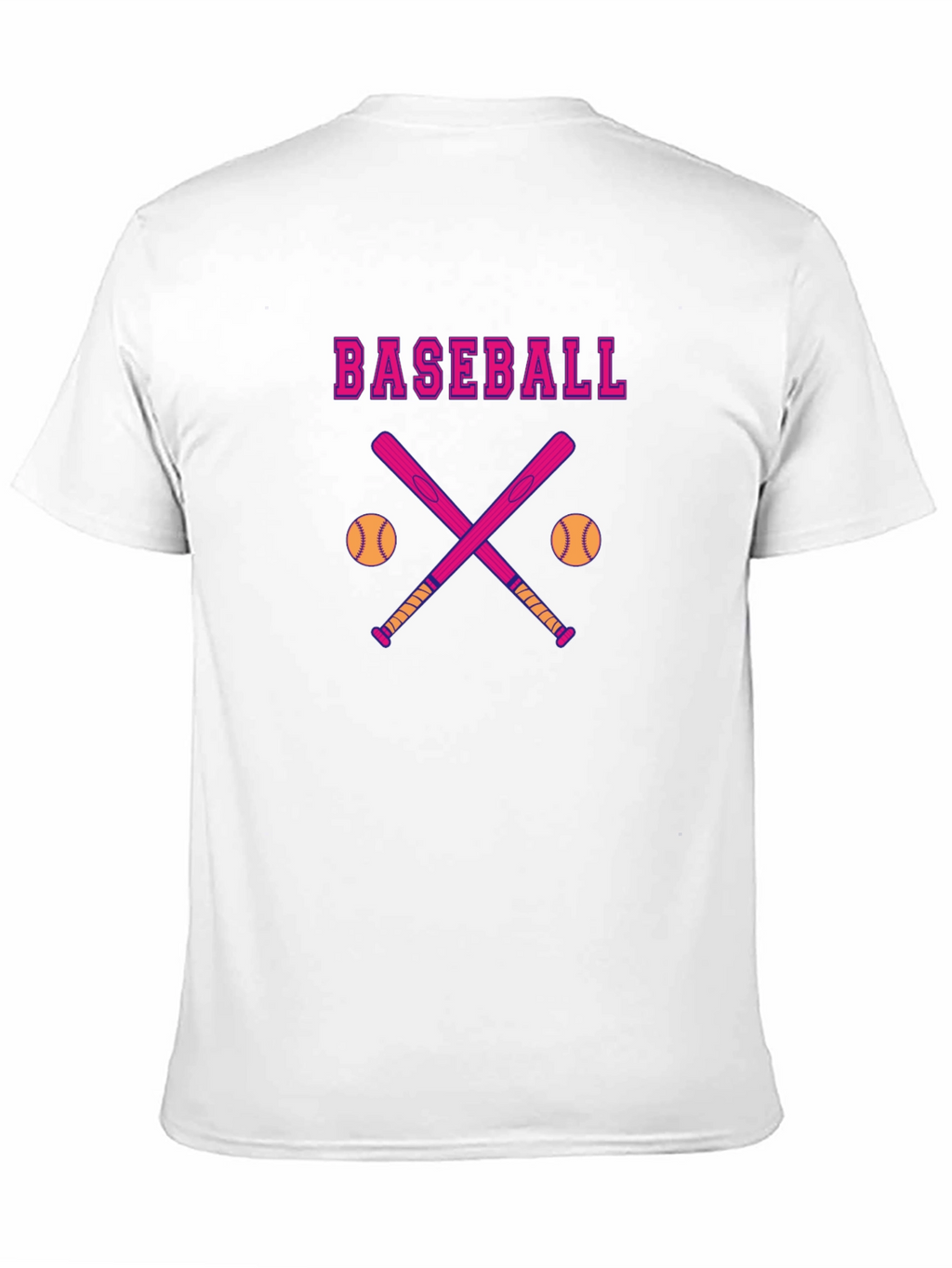 Baseball Graphic Tee - Stylish & Sporty T-Shirt
