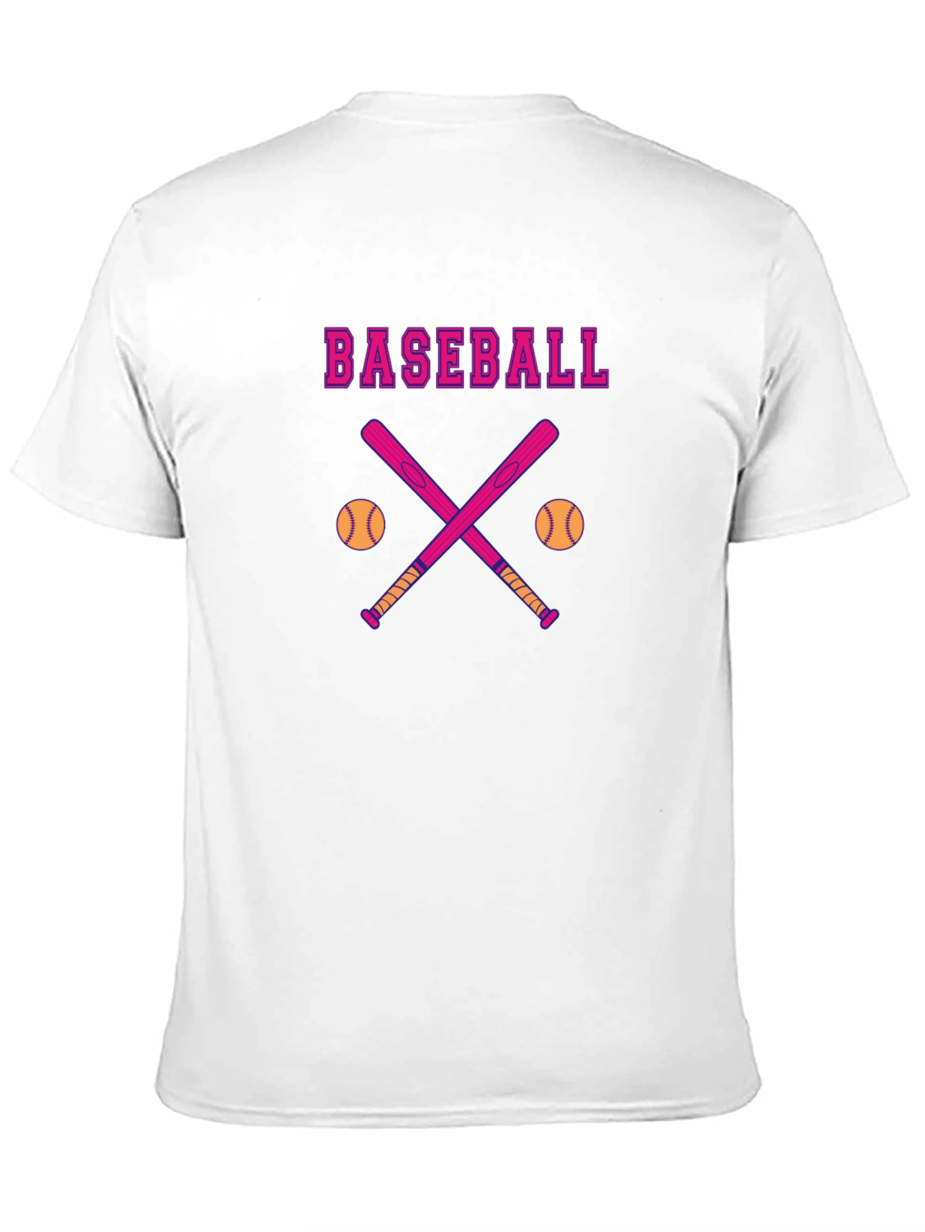 Baseball Graphic Tee - Stylish & Sporty T-Shirt