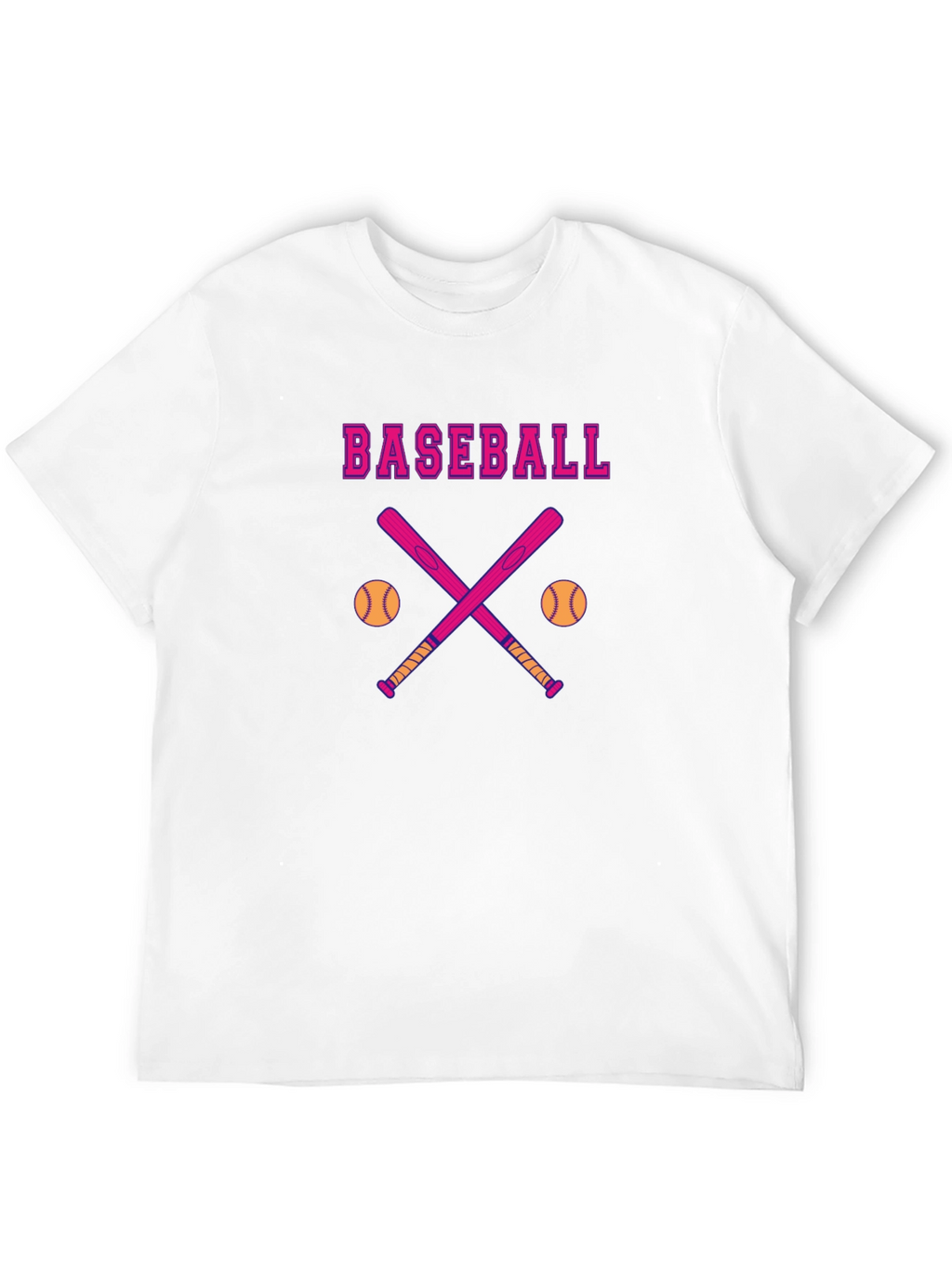 Baseball Graphic Tee - Stylish & Sporty T-Shirt