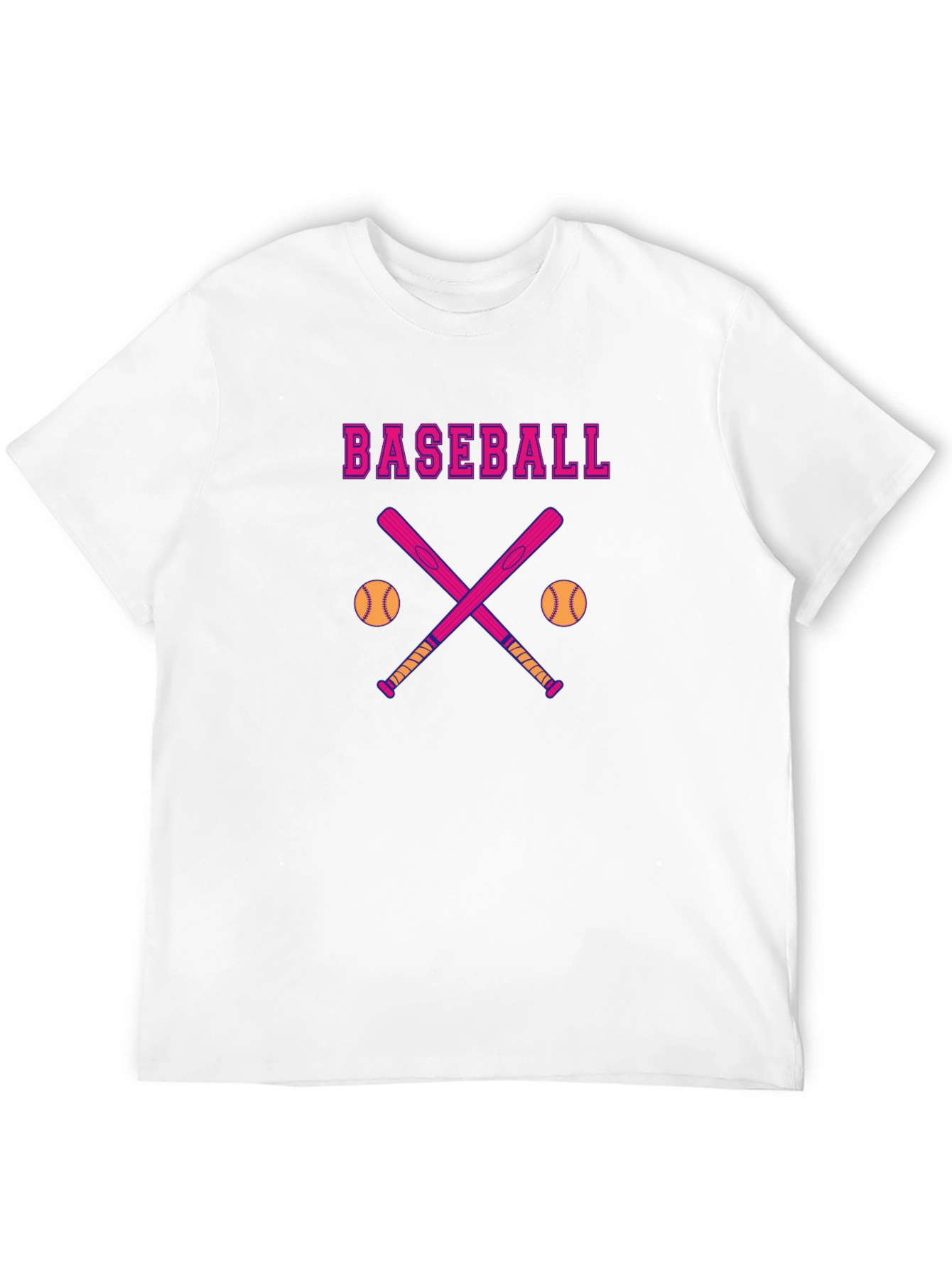Baseball Graphic Tee - Stylish & Sporty T-Shirt