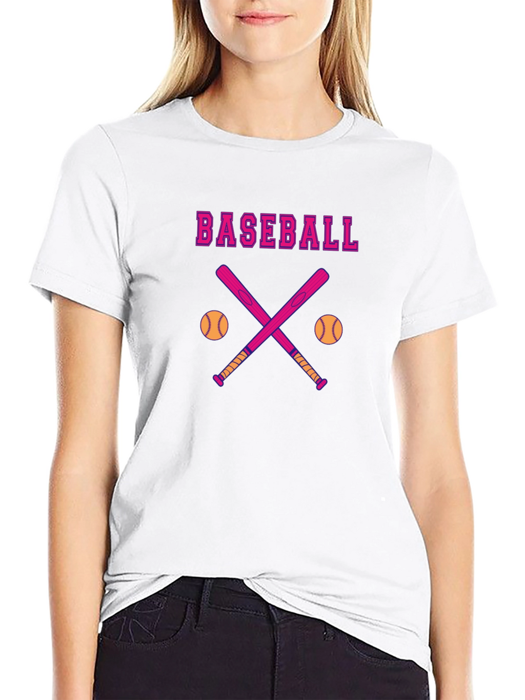 Baseball Graphic Tee - Stylish & Sporty T-Shirt
