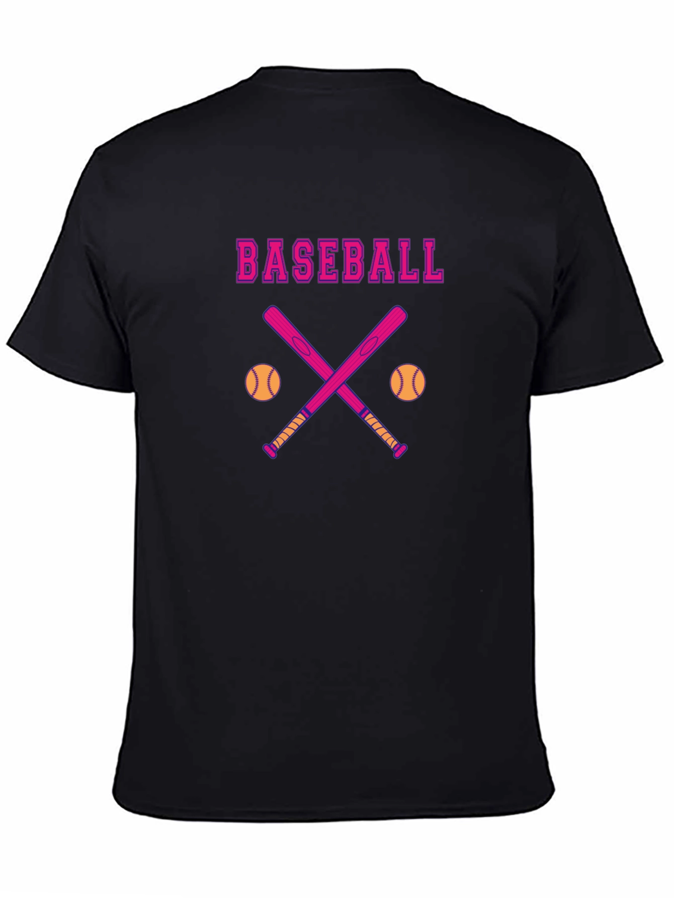 Baseball Graphic Tee - Stylish & Sporty T-Shirt