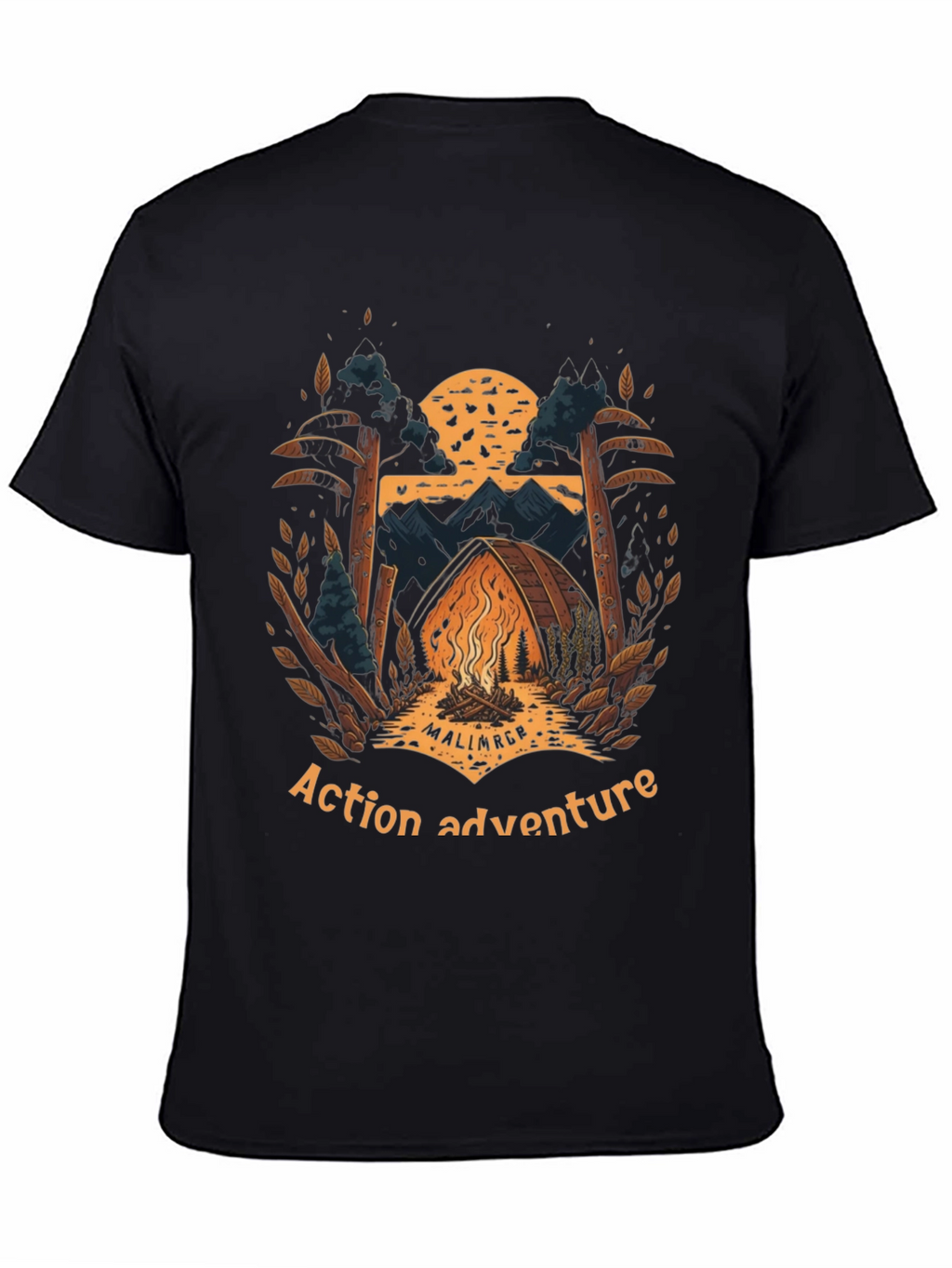 Action Adventure Graphic Tee