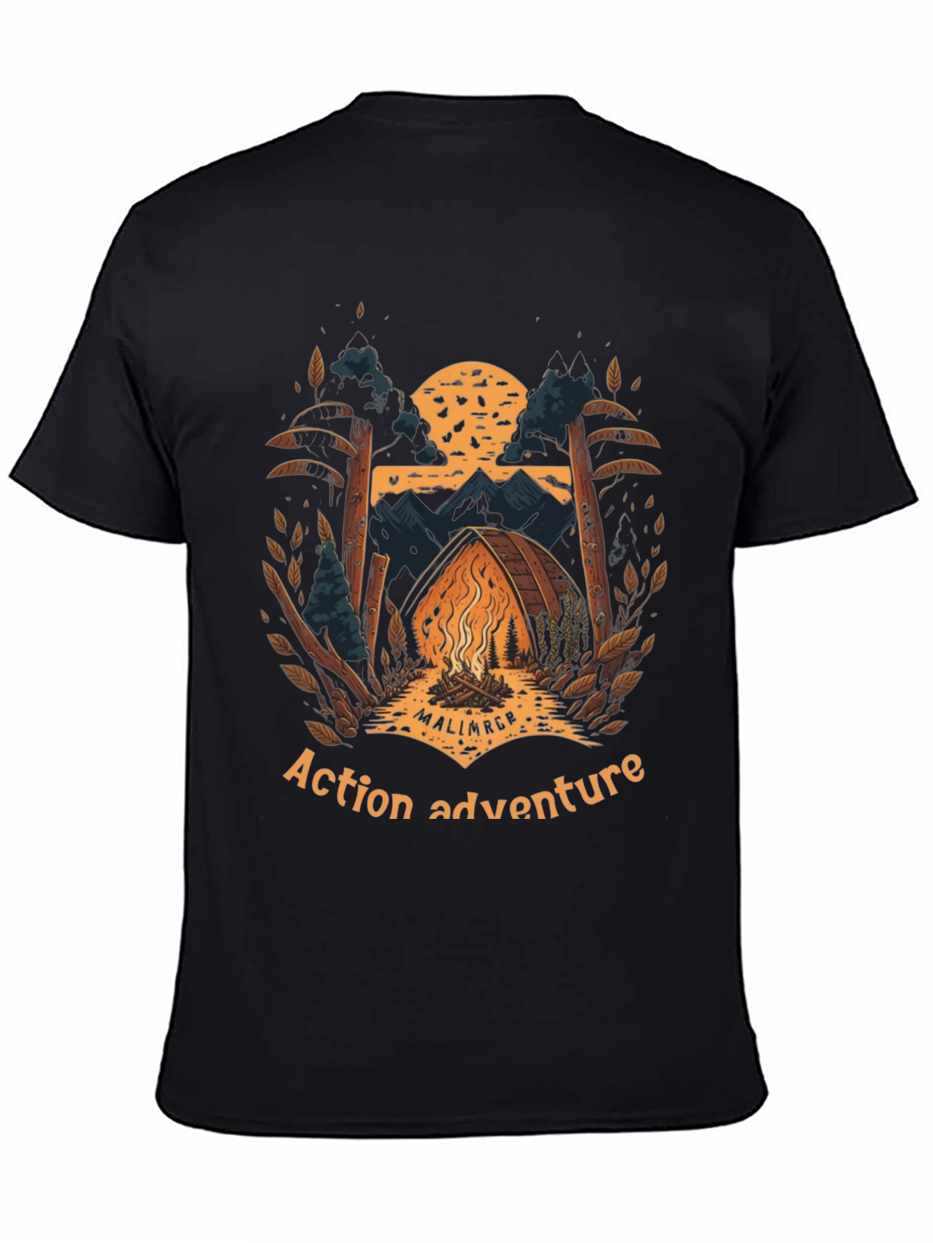 Action Adventure Graphic Tee