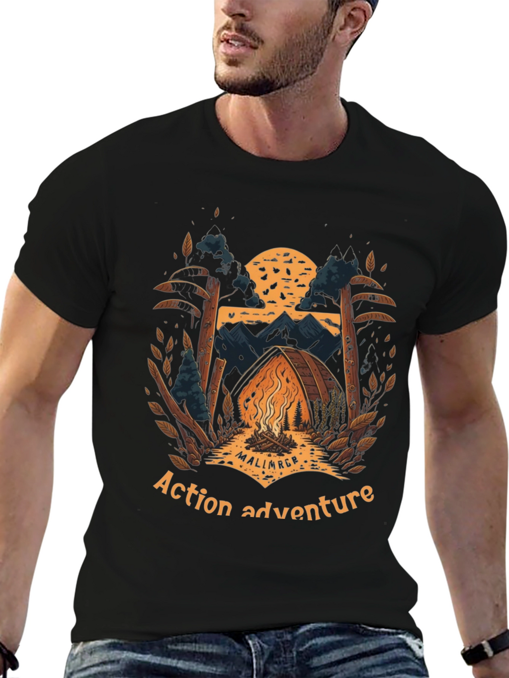 Action Adventure Graphic Tee
