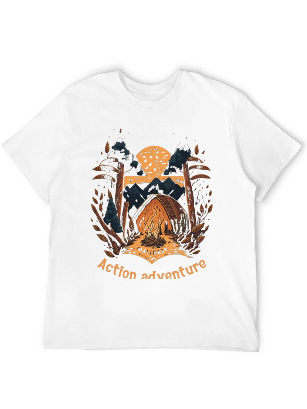 Action Adventure Graphic Tee