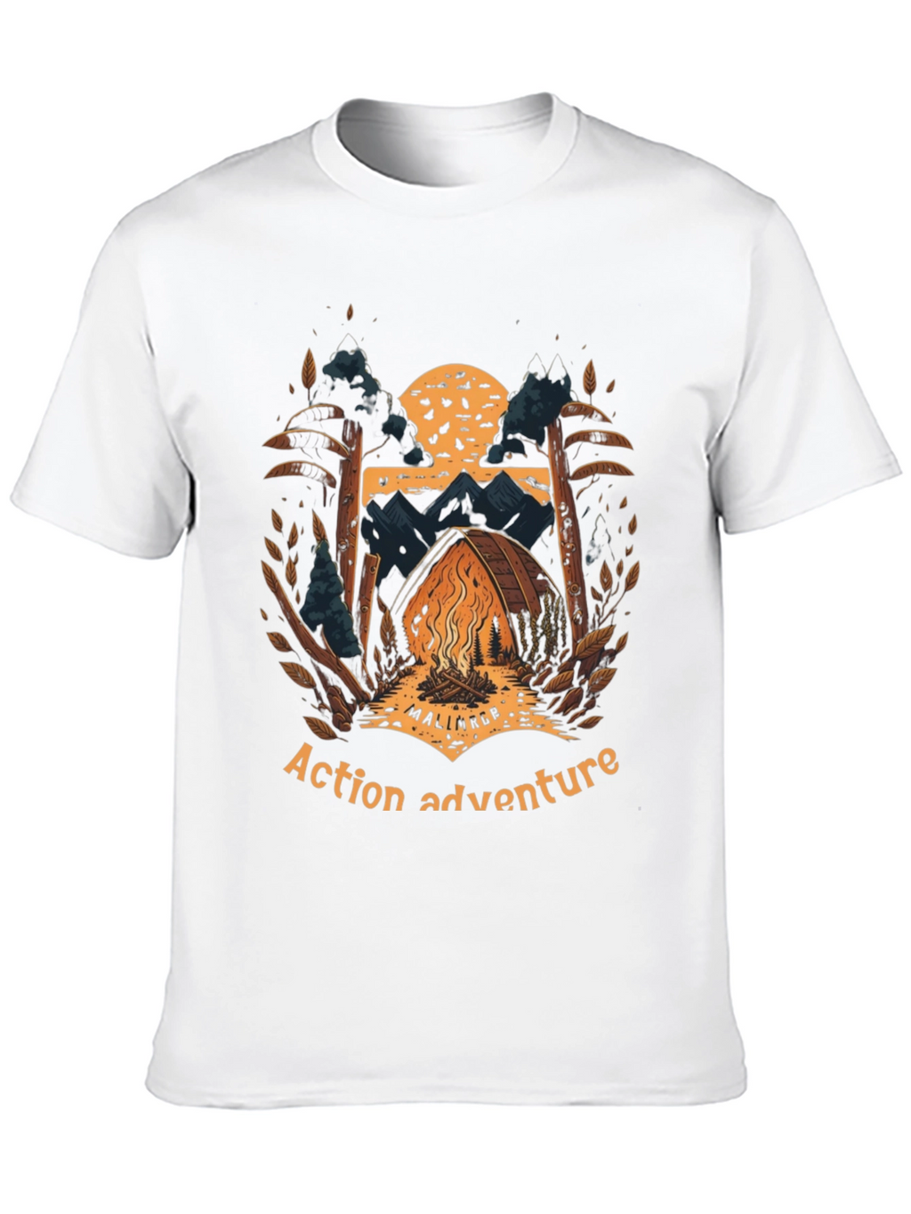 Action Adventure Graphic Tee