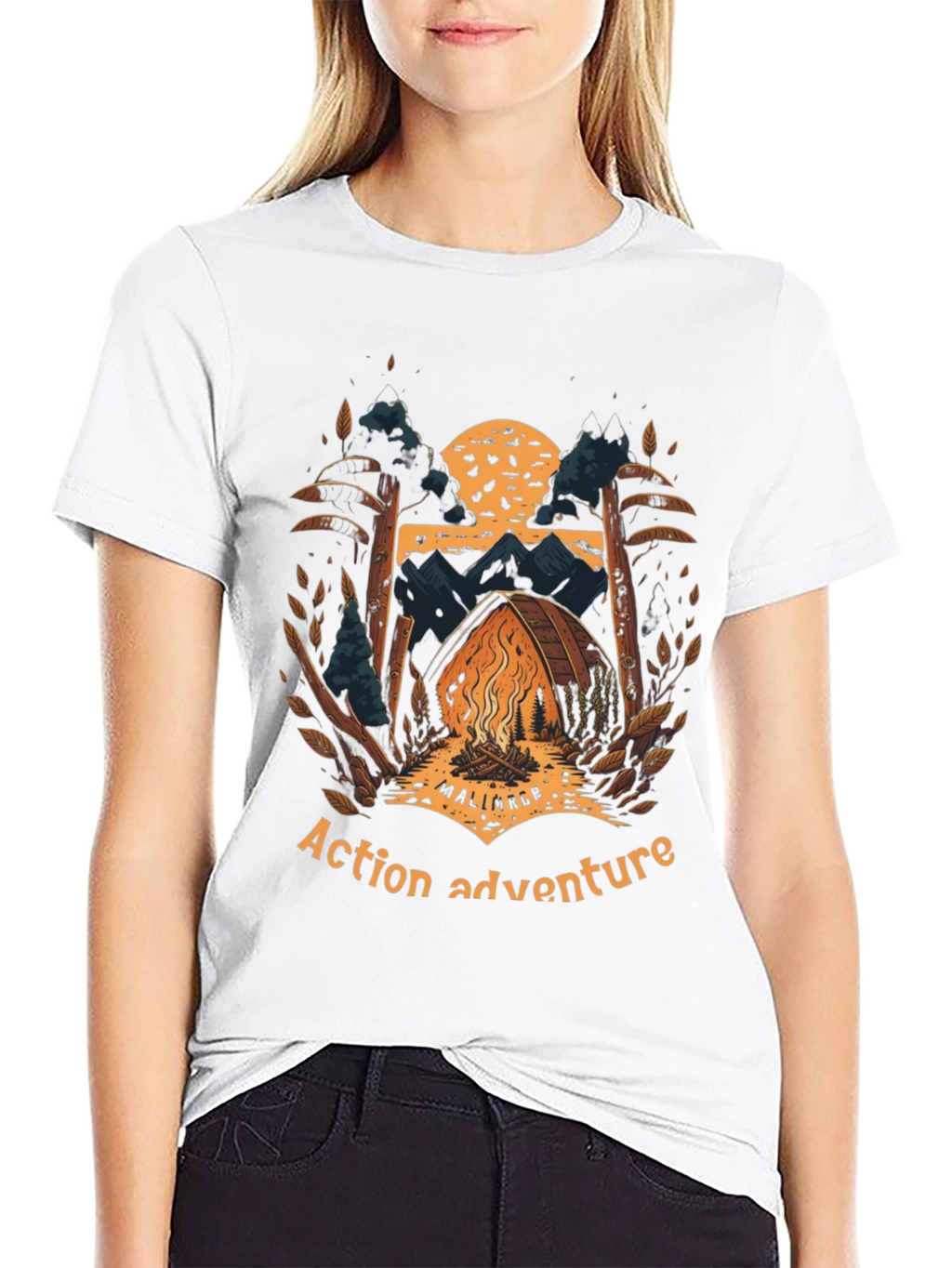 Action Adventure Graphic Tee