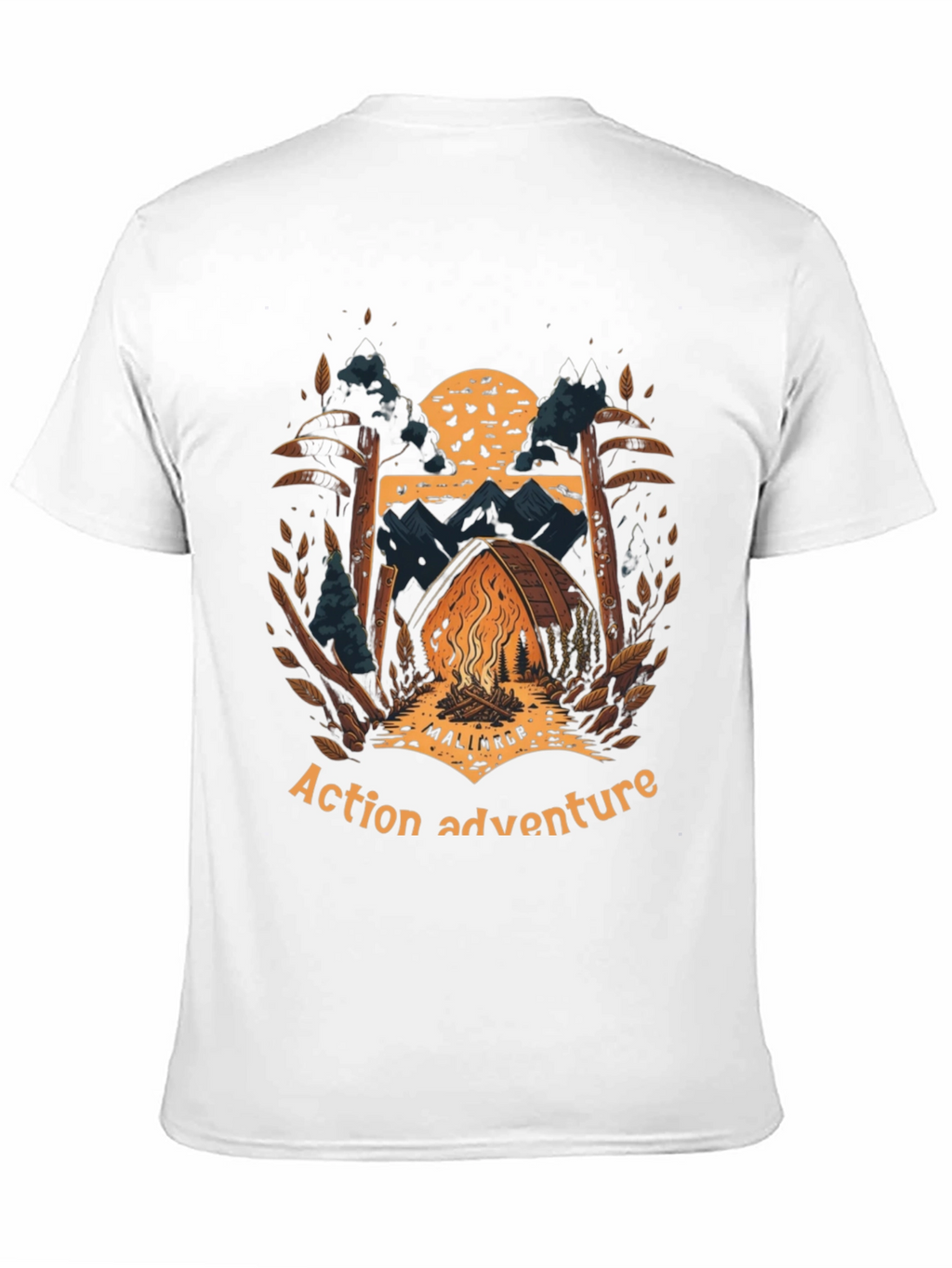 Action Adventure Graphic Tee